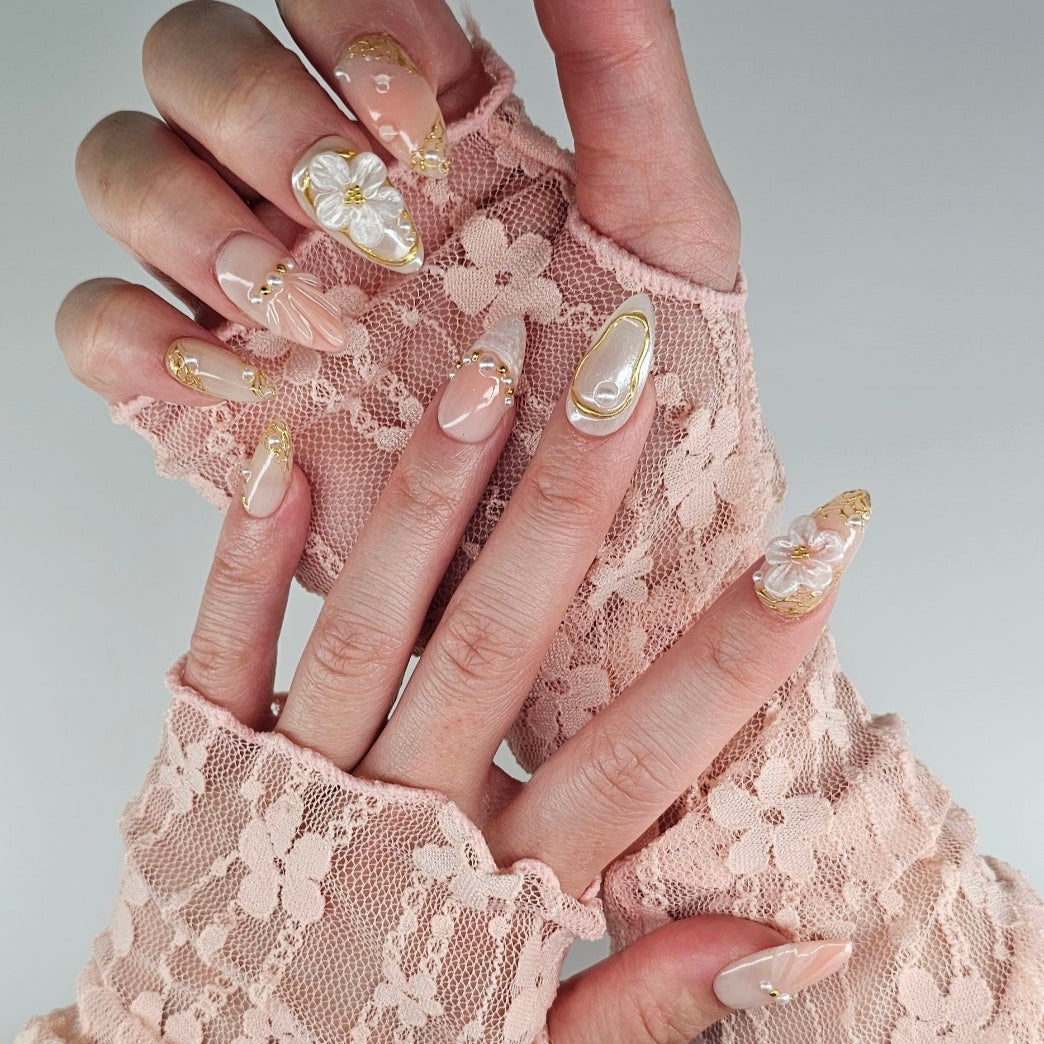 Golden Blooms