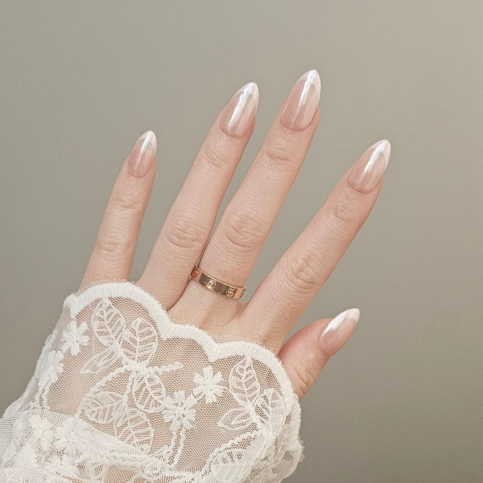 Aurora Pink (Short Almond)