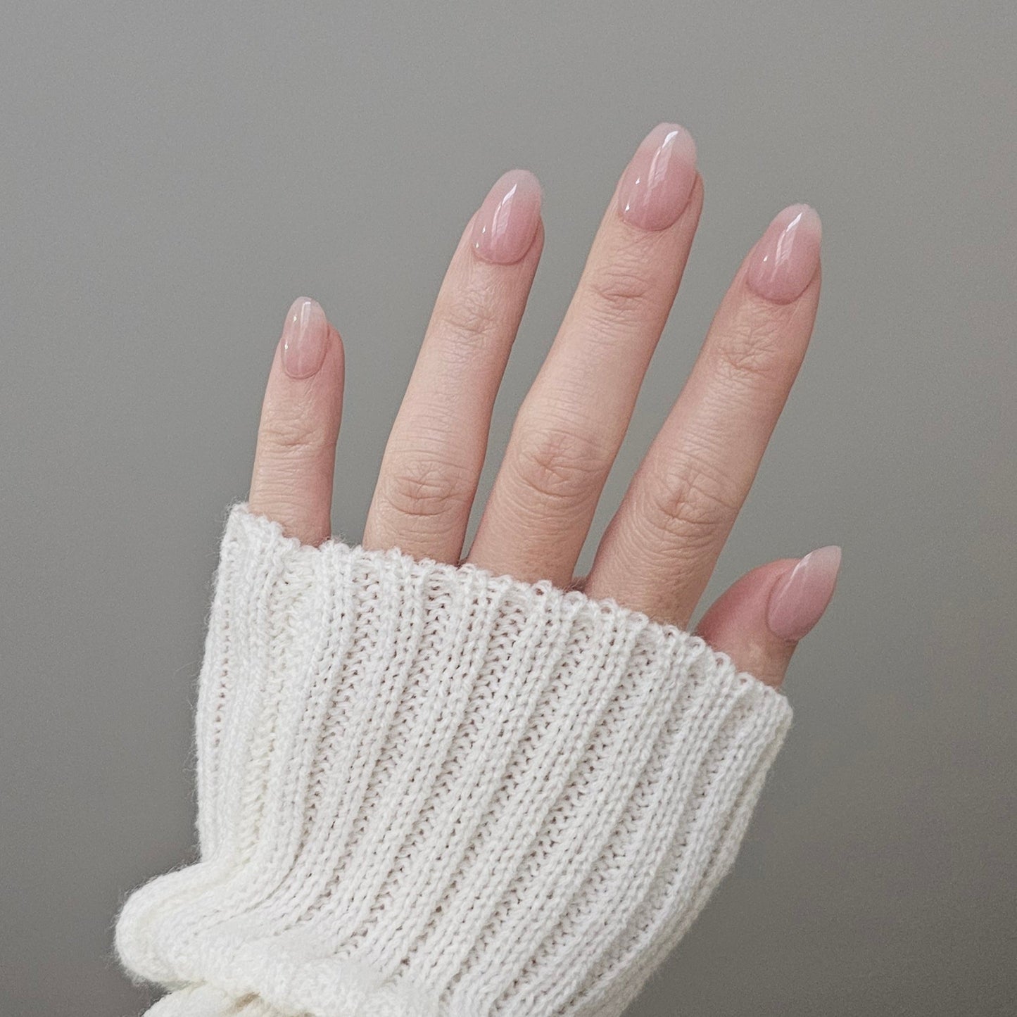Bare Blush (Short Round)
