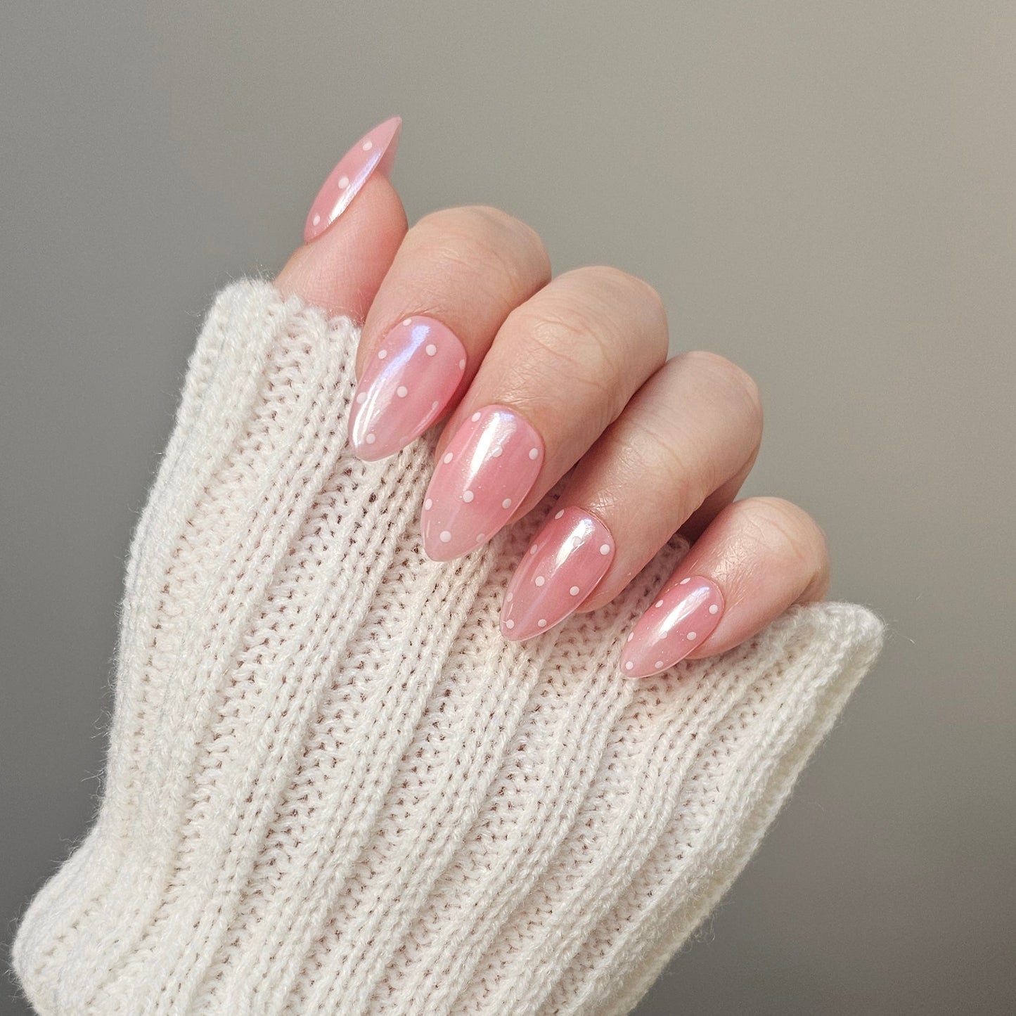 Cotton Candy (Short Almond)