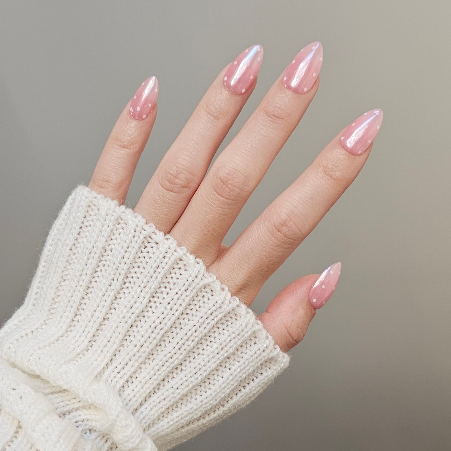 Cotton Candy (Short Almond)