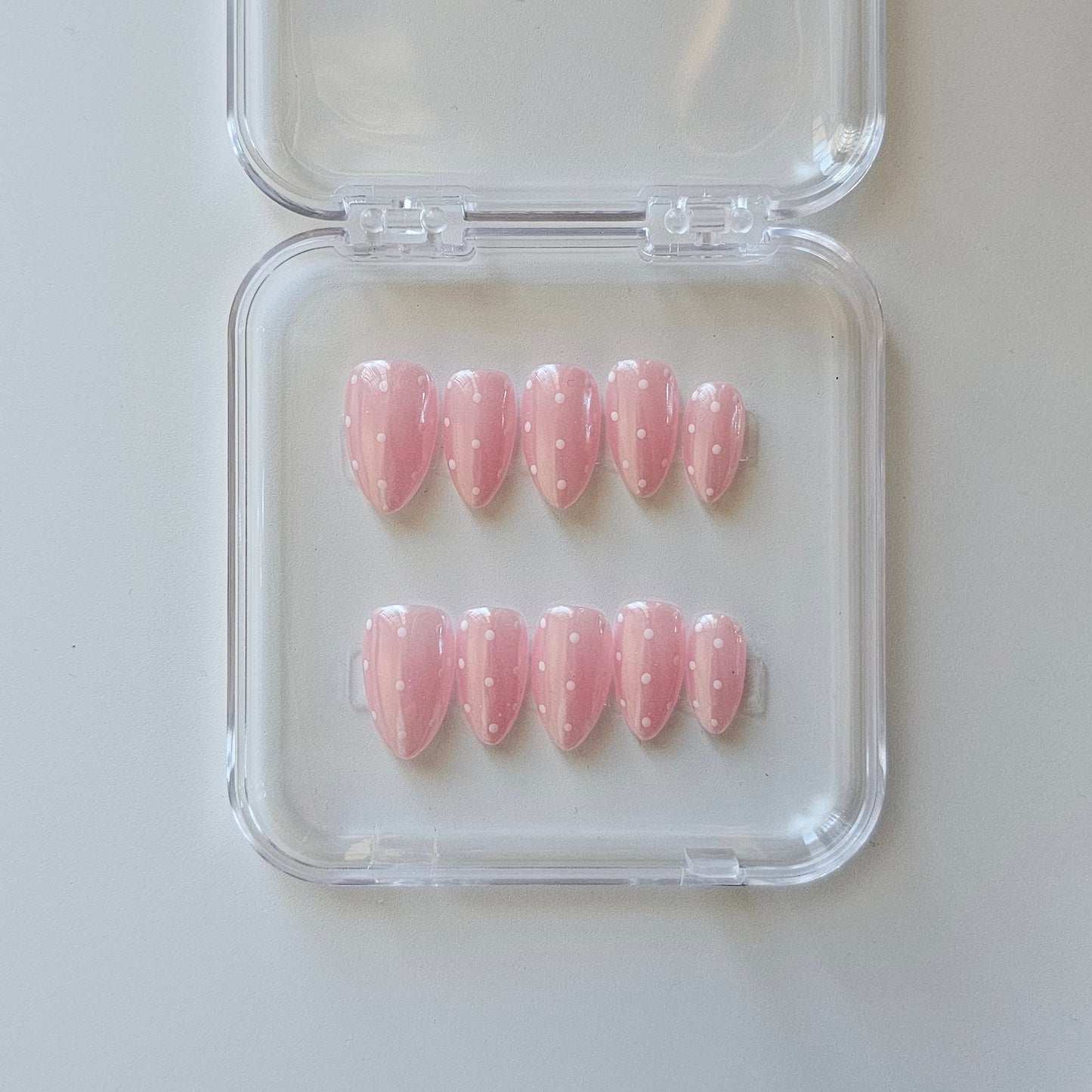 Cotton Candy (Short Almond)