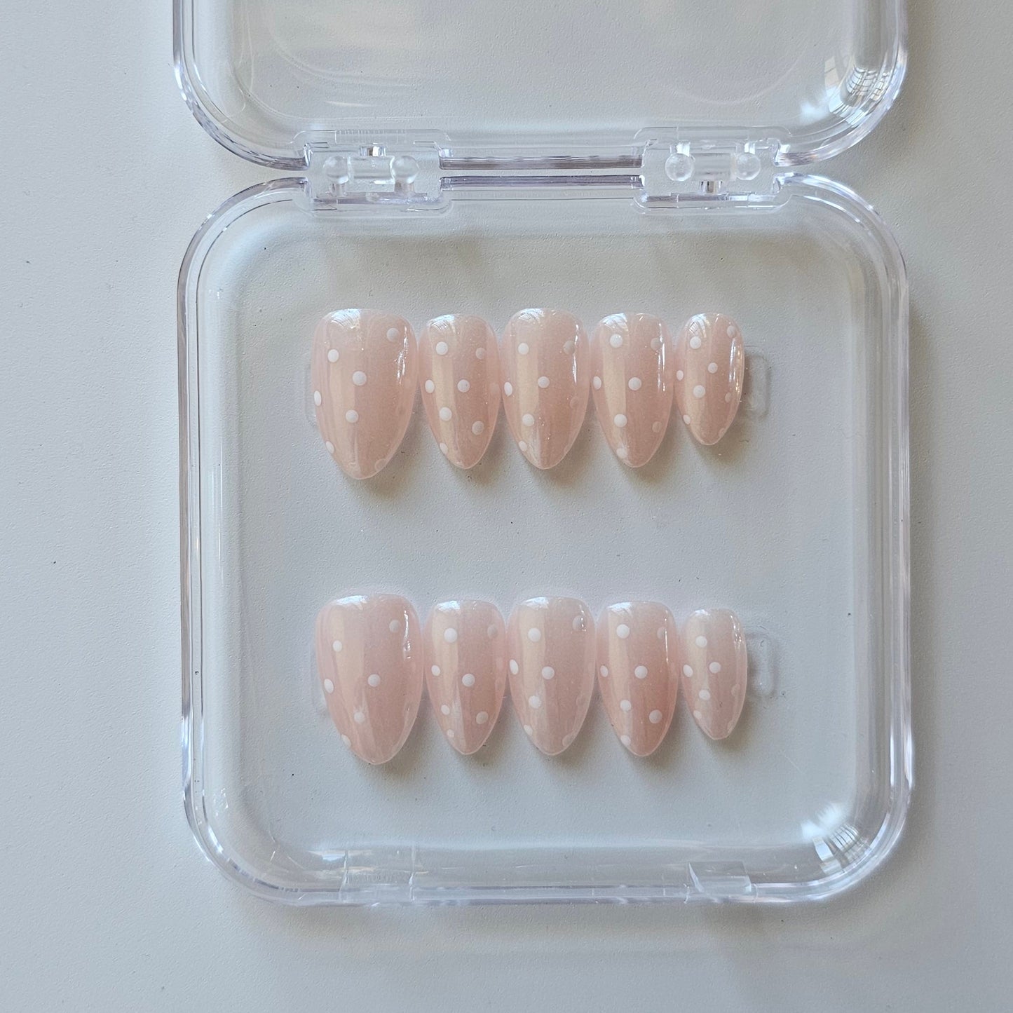 Vanilla Sprinkles (Short Almond)
