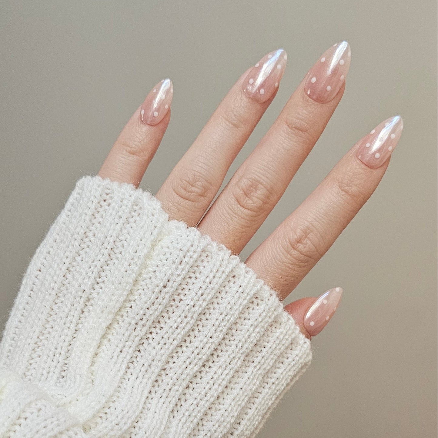Vanilla Sprinkles (Short Almond)
