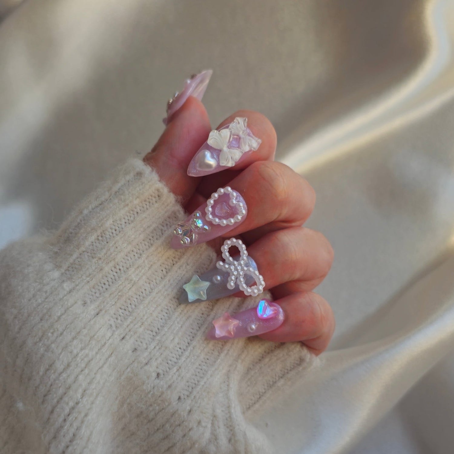 Medium Nails