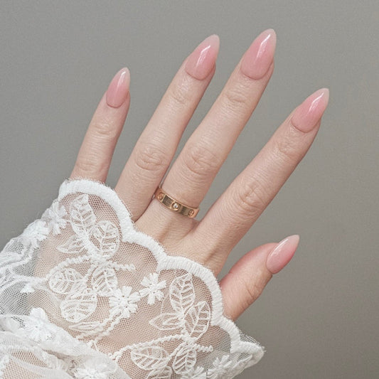 Blush (Short Almond)
