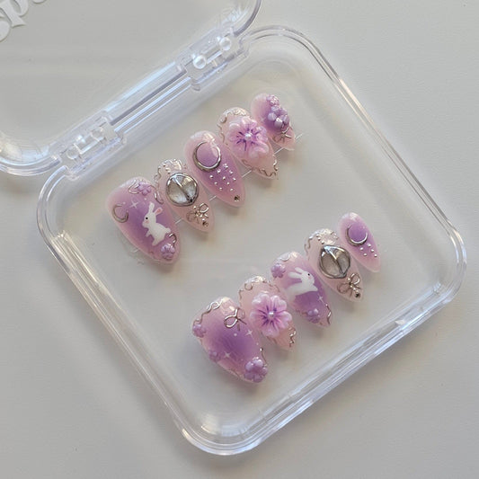 Moonlit blossom (M Size)