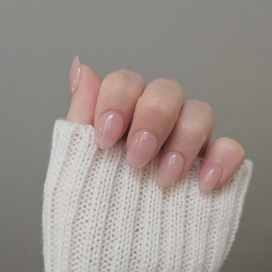Bare Blush (Short Round)