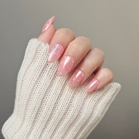 Cotton Candy (Short Almond)