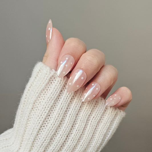 Vanilla Sprinkles (Short Almond)